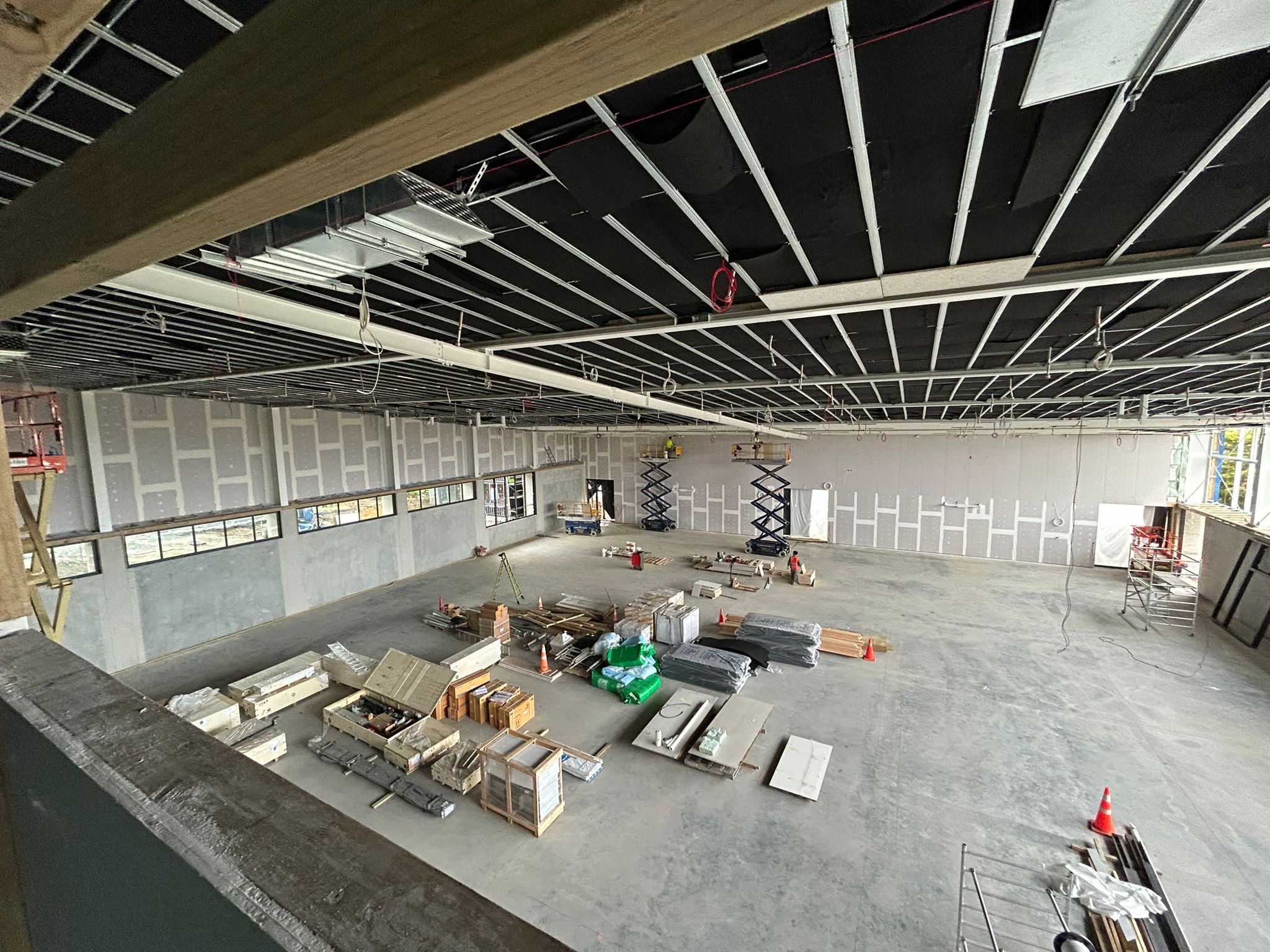 Warehouse site